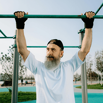Variety of Exercises - Embracing the Outdoors: A Guide to How Outdoor Fitness Equipment Benefits Seniors in Their Golden Years 